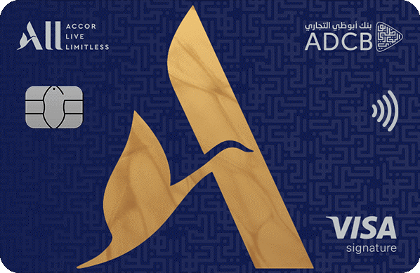 ALL ADCB Signature Credit Card